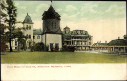 Delcampe - CPA Noroton Heights Darien Connecticut USA, Fitch Home For Soldiers - Andere & Zonder Classificatie