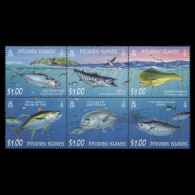 Delcampe - Pitcairn Islands 2007 (MNH) Ocean Fish Block - Pitcairn