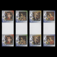 Delcampe - Pitcairn Islands 2003 (MNH) Christmas Gutter Pairs - Pitcairn