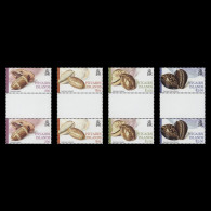 Delcampe - Pitcairn Islands 2001 (MNH) Cowrie Shells Gutter Pairs - Pitcairn