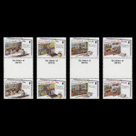 Delcampe - Pitcairn Islands 1999 (MNH) Local Education Gutter Imprint Pairs - Pitcairn