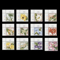 Delcampe - Pitcairn Islands 2000 (MNH) Flowers Definitives - Pitcairn