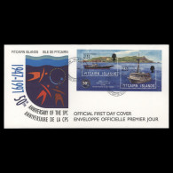 Delcampe - Pitcairn Islands 1997 South Pacific Commission First Day Cover - Pitcairn