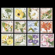 Delcampe - Pitcairn Islands 2000 (MNH) Flowers Definitives - Pitcairn