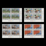 Delcampe - Pitcairn Islands 1997 (MNH) Healthcare Plate Blocks - Pitcairn