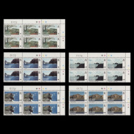 Delcampe - Pitcairn Islands 1993 (MNH) Scenic Views Traffic Light/plate Blocks - Pitcairn