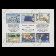 Delcampe - Pitcairn Islands 1991 (Used) Bicentenary Of Settlement Sheetlet - Pitcairn