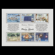 Delcampe - Pitcairn Islands 1991 (MNH) Bicentenary Of Settlement Sheetlet - Pitcairn