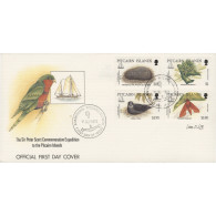 Delcampe - Pitcairn Islands 1992 Commemorative Expedition FDC Signed By Designer - Pitcairn
