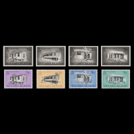 Delcampe - Pitcairn Islands 1987 Island Homes Photographic Proofs - Pitcairn