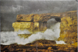 Delcampe - CARTOLINA  "GOZO"  MALTA - VIAGGIATA 1992 - Malte