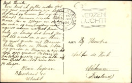 Delcampe - CPA Utrecht Niederlande, Groote Vijver Wilhelminapark - Sonstige & Ohne Zuordnung