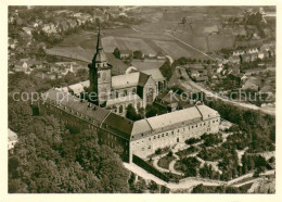 Delcampe - Siegburg Fliegeraufnahme Benediktinerabtei Michaelsberg - Siegburg