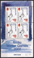 Delcampe - Greenland 2001 Mi Block 21 MNH (ZE3 GNLbl21) - Sonstige & Ohne Zuordnung