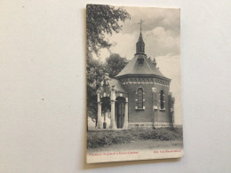 Delcampe - Carte Postale Ancienne (1907) Bois De Lessines Chapelle St-Joseph - Lessines