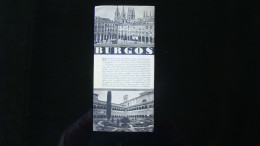 Delcampe - Burgos. - Reiseprospekte