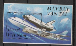 Delcampe - VIETNAM - 1996 - Bloc Feuillet BF N°YT. 93 - Boeing / Space Shuttle - Neuf Luxe ** / MNH / Postfrisch - Asie