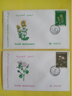 Delcampe - La Fleure Marocaone. 1995 - Marokko (1956-...)