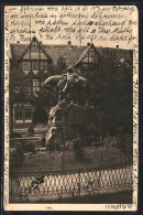 Delcampe - AK Wolfenbüttel, Herzog-August-Brunnen - Wolfenbuettel