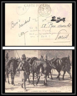 Delcampe - 04634 Carte Postale Armée Des Indes Gare De Rognac Ferroviaire Guerre 1914/1918 Hopital 1915 Inde India Bouches Du Rhon - Bahnpost