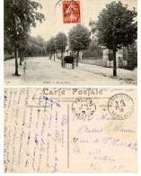 Delcampe - 95 - MERY - Rue De Paris - Mery Sur Oise