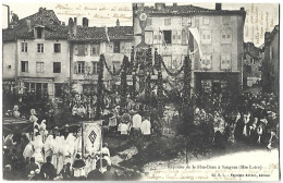 Delcampe - SAUGUES - Reposoir De La Fête Dieu - Saugues