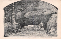 Delcampe - NOIRETABLE Ste Marie Magdeleine Dans La Grotte De La Penitence De L Hermitage 2(SCAN RECTO VERSO)MA109 - Noiretable