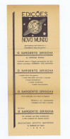 Delcampe - C18A) Publicidade EDIÇÕES NOVO MUNDO Lisboa Portugal - Werbung