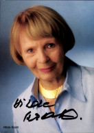 Delcampe - CPA Schauspielerin Hilde Krahl, Portrait, Autogramm - Actores
