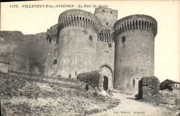 Delcampe - CPA Villeneuve Les Avignon Le Fort St Andre - Villeneuve-lès-Avignon