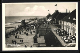 Delcampe - AK Westerland-Sylt, Strandanlagen, Promenade - Sylt