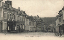 Delcampe - CPA Lyons La Forêt-Rue D'Enfer-Timbre       L4402 - Lyons-la-Forêt