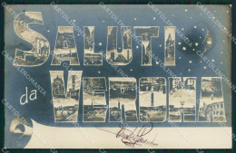Delcampe - Verona Città Saluti Da Foto Cartolina QK7389 - Verona
