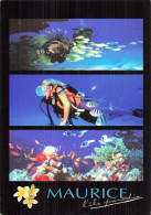 Delcampe - MAURICE MAURICE AMBIANCE SOUS MARINE - Mauritius