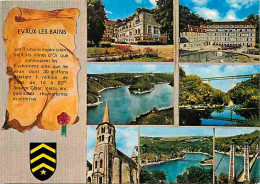 Delcampe - Carte Postale - 23 - Evaux Les Bains - Multivues - Blasons - CPM - Voir Scans Recto-Verso - Poscard - Carta Postal -  Po - Evaux Les Bains