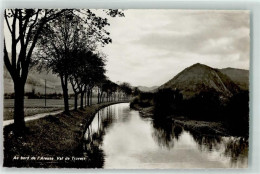 Delcampe - 2114 Fleurier - Val De Travers Au Bord De L Areuse Ort Handschriftlich... - 39371667 - Fleurier