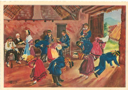 Delcampe - Illustrateur Homualk - L' Auvergne    AZ 586 - Homualk