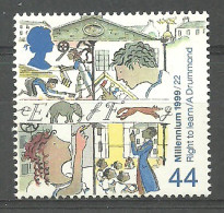 Delcampe - United Kingdom Of Great Britain & Northern Ireland 1999 Mi 1817 MNH (LZE3 GBR1817) - Nouvel An