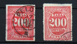 Delcampe - Brasil (tasa) Nº 5. - Timbres-taxe