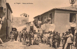 Delcampe - LAGOS, Algarve - Bairro Da Ribeira  (2 Scans) - Faro