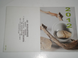 Delcampe - Calendrier De Poche 2012, édition CP N°112 (publicité, Petit, Mini) - Kleinformat : 2001-...