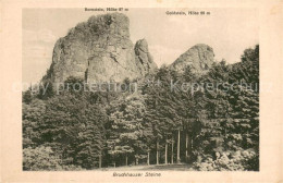 Delcampe - Wald Brilon Bruchhauser Steine - Brilon