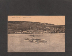 Delcampe - 140148        Germania,   Der   Rhein,     Rudesheim,   NV - Rüdesheim A. Rh.