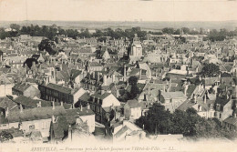 Delcampe - 80 - ABBEVILLE - S38230 - Panorama Pris De Saint Jacques Sur L'Hôtel De Ville - Abbeville