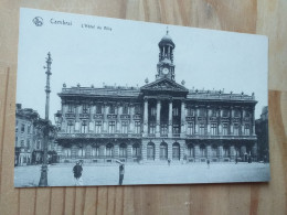 Delcampe - Cambrai - L'Hotel De Ville - Cambrai
