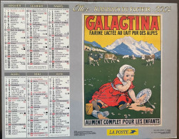 Delcampe - CALENDRIER - Almanach Du Facteur - Année 2004 - Seine Et Marne - Grand Format : 2001-...