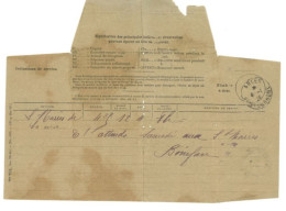 Delcampe - Télégramme Tampon Arles 1924, Des Saintes Maries De La Mer - Non Classés