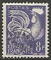 Delcampe - FRANCE / PREOBLITERE N° 109 NEUF - 1893-1947
