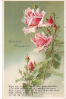 Delcampe - K0813 - KLEIN C.  Roses Et Boutons - TSN 1277 - Klein, Catharina