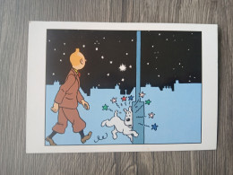 Delcampe - Carte Postale TINTIN N° 35 Hergé MOULINSART TBE Le Crabe Aux Pinces D'or - Other & Unclassified